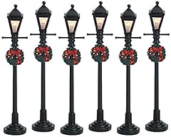 Lemax lot lampadaires d'occasion  Livré partout en Belgiqu