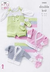 Baby knitting pattern for sale  Delivered anywhere in UK