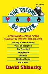 Theory poker professional for sale  Delivered anywhere in UK