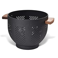 Metal colander wood for sale  Delivered anywhere in USA 