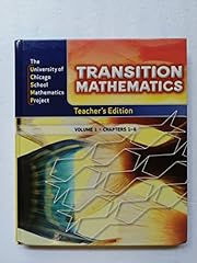Ucsmp transition mathematics for sale  Delivered anywhere in USA 