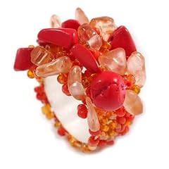 Avalaya red coral for sale  Delivered anywhere in UK
