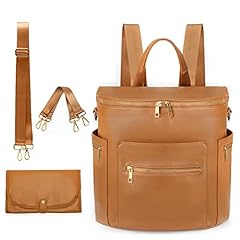 Diaper bag leather for sale  Delivered anywhere in USA 