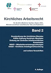 Kirchliches arbeitsrecht band gebraucht kaufen  Wird an jeden Ort in Deutschland