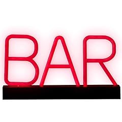 Lumiletters neon bar for sale  Delivered anywhere in Ireland