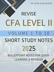 Revise cfa level for sale  Delivered anywhere in UK