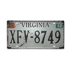 Retro virginia license for sale  Delivered anywhere in USA 