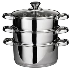 Deluxe steamer cookware for sale  Delivered anywhere in UK