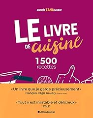 Livre cuisine 1500 d'occasion  Livré partout en Belgiqu