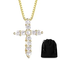 Cross necklace women for sale  Delivered anywhere in UK
