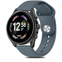 Silicone band fossil for sale  Delivered anywhere in USA 