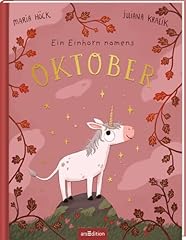 Einhorn namens ktober gebraucht kaufen  Wird an jeden Ort in Deutschland