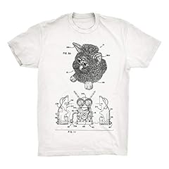 Furby patent shirt. for sale  Delivered anywhere in USA 