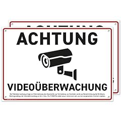 Hagefol achtung videoüberwach gebraucht kaufen  Wird an jeden Ort in Deutschland