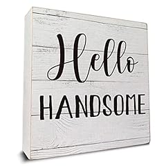 Hello handsome wooden for sale  Delivered anywhere in USA 