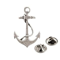 Antique pewter anchor for sale  Delivered anywhere in USA 