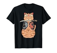 Cat warrior shirt gebraucht kaufen  Wird an jeden Ort in Deutschland