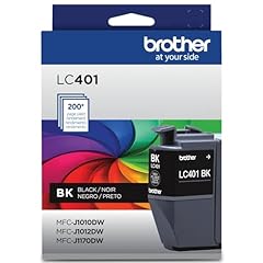 Brother genuine lc401bk for sale  Delivered anywhere in USA 