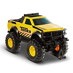 Used, Funrise Tonka Steel 4x4 Pickup Truck Vehicle , Yellow for sale  Delivered anywhere in USA 