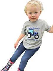 Boys tractor shirt for sale  Delivered anywhere in UK