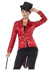 Sequin tailcoat jacket for sale  Delivered anywhere in Ireland