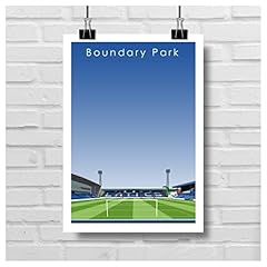 Grounddesigns oldham athletic for sale  Delivered anywhere in UK