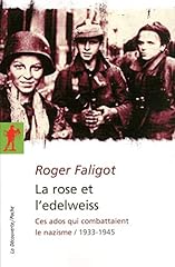 Rose edelweiss ados d'occasion  Livré partout en France