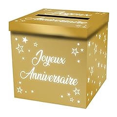 urne anniversaire anniversaire theme d'occasion  Livré partout en France