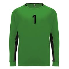 Maglia portiere calcio numero 1 - uomo, Verde, M usato  Spedito ovunque in Italia 