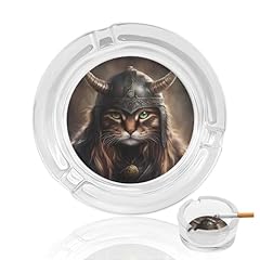 Vikings cat glass for sale  Delivered anywhere in USA 
