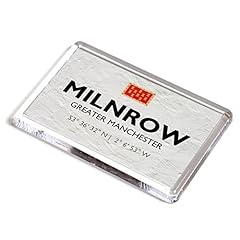 Fridge magnet milnrow for sale  Delivered anywhere in UK