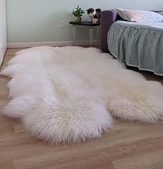 Woolous sheepskin rug for sale  Delivered anywhere in UK