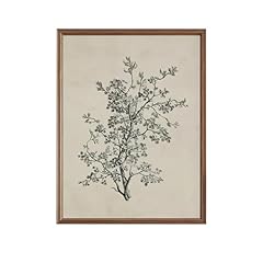 Vintage botanical wall for sale  Delivered anywhere in USA 