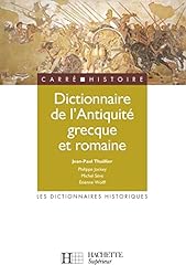 Dictionnaire antiquité grecque d'occasion  Livré partout en France