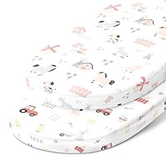 Bassinet fitted sheets for sale  Delivered anywhere in USA 