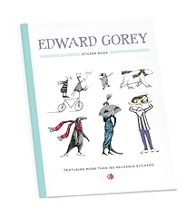 Edward gorey sticker for sale  Delivered anywhere in USA 