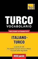 Vocabolario italiano turco usato  Spedito ovunque in Italia 