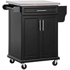 Homcom wooden kitchen for sale  Delivered anywhere in UK