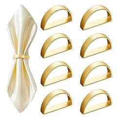 Jocxzi napkin rings for sale  Delivered anywhere in UK
