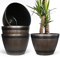 Large whiskey barrel for sale  Delivered anywhere in USA 