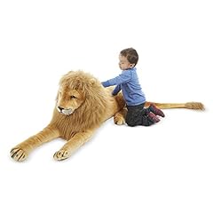 Melissa & Doug Lion - Plush | Soft Toy | Animal | All for sale  Delivered anywhere in UK
