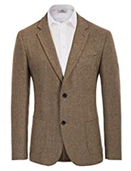 Herringbone tweed blazer for sale  Delivered anywhere in UK