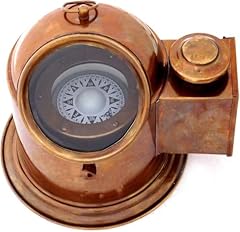 Brass binnacle table for sale  Delivered anywhere in UK