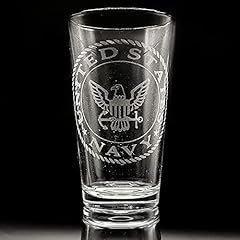 Navy engraved beer for sale  Delivered anywhere in USA 