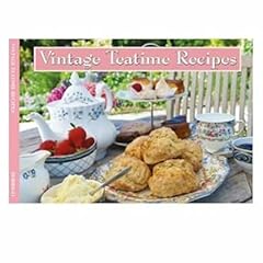 Vintage teatime recipes gebraucht kaufen  Wird an jeden Ort in Deutschland