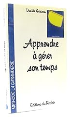 Apprendre gérer temps d'occasion  Livré partout en France