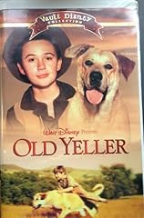 Old yeller vhs for sale  Delivered anywhere in USA 