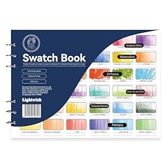 Lightwish watercolor swatch for sale  Delivered anywhere in USA 