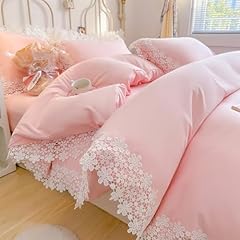 Ihoustriy lace duvet for sale  Delivered anywhere in UK