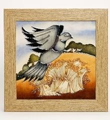 Moorcroft pottery plaque for sale  Delivered anywhere in UK
